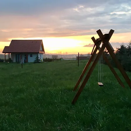 Holiday home Wygodny Murowany Domek- Nowy *