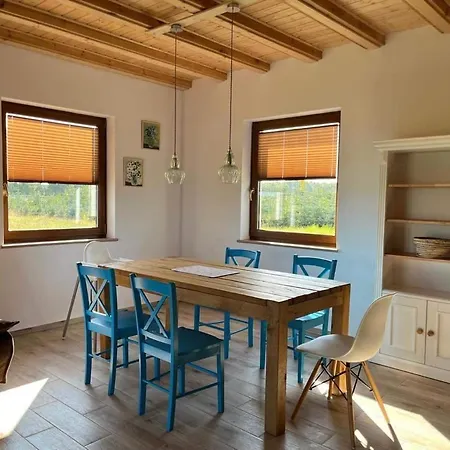 Wygodny Murowany Domek- Nowy Vakantiehuis