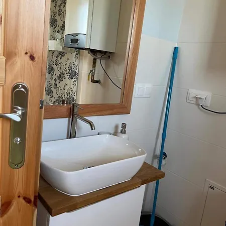 Wygodny Murowany Domek- Nowy Vakantiehuis *