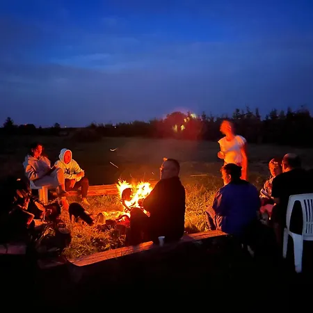 Сasa de vacaciones Wygodny Murowany Domek- Nowy