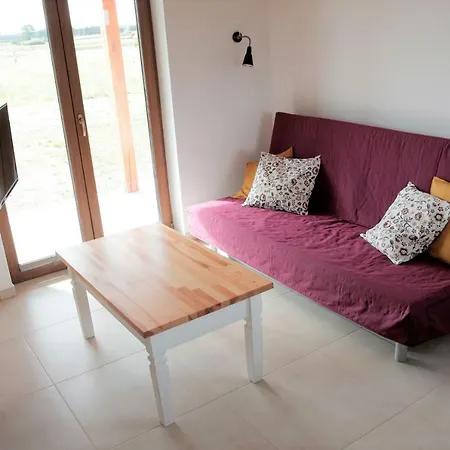 Vakantiehuis Wygodny Murowany Domek- Nowy *