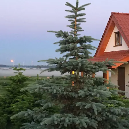 Wygodny Murowany Domek- Nowy בית נופש דומבקי