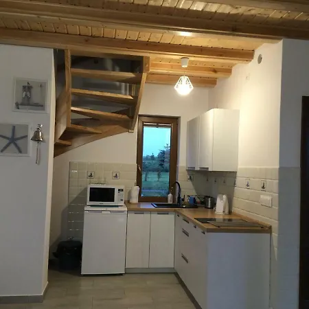 Vakantiehuis Wygodny Murowany Domek- Nowy Dąbki
