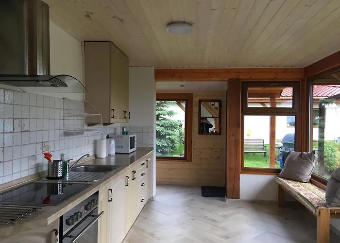 Feriehus Wygodny Murowany Domek- Nowy Dąbki