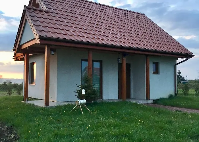 Wygodny Murowany Domek- Nowy *