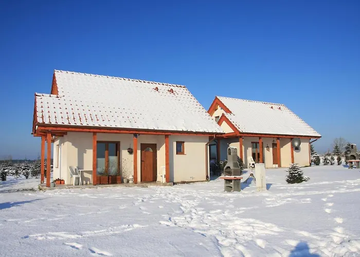 Wygodny Murowany Domek- Nowy *