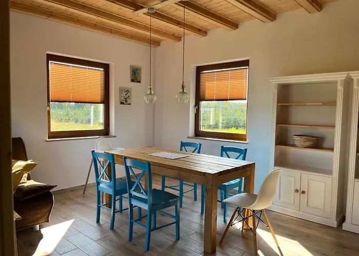 Wygodny Murowany Domek- Nowy Feriehus