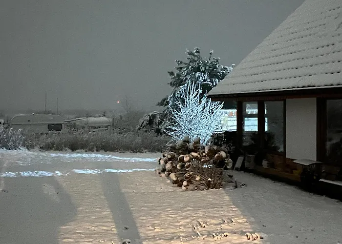 Wygodny Murowany Domek- Nowy Feriehus