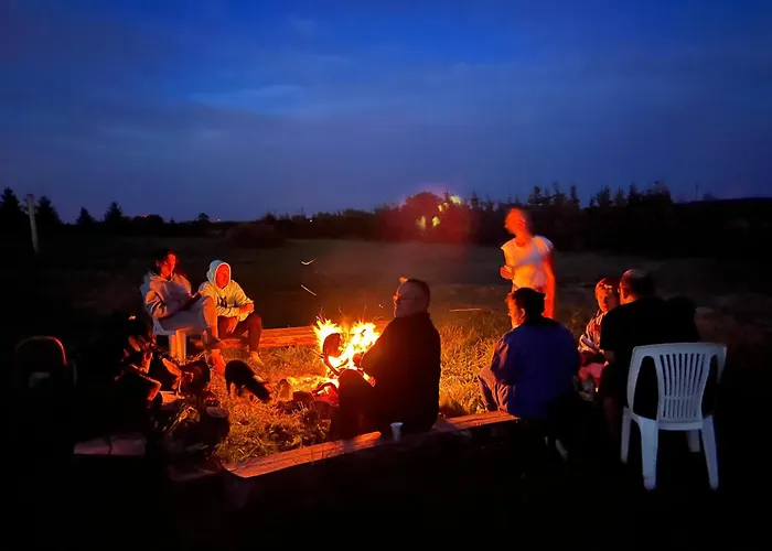 Feriehus Wygodny Murowany Domek- Nowy