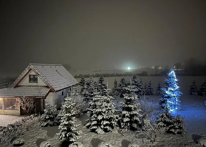 Wygodny Murowany Domek- Nowy Feriehus