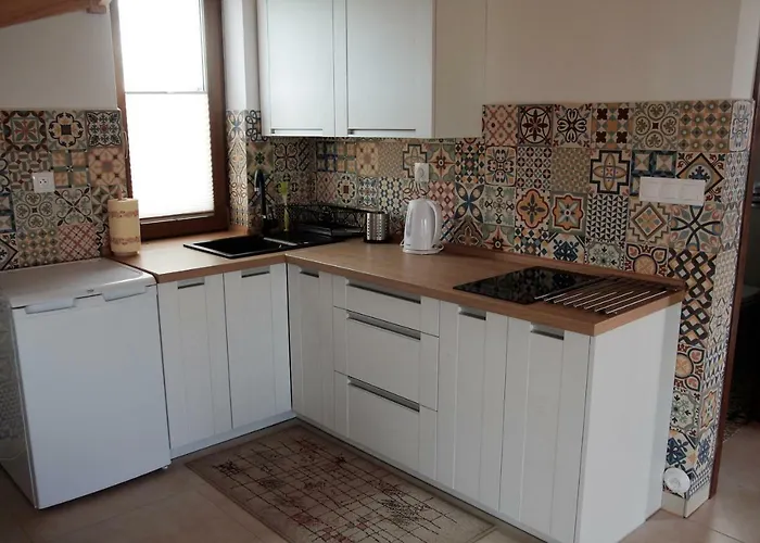 Feriehus Wygodny Murowany Domek- Nowy Dąbki