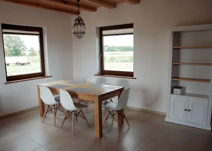 Wygodny Murowany Domek- Nowy