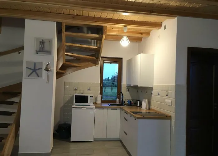 Feriehus Wygodny Murowany Domek- Nowy Dąbki