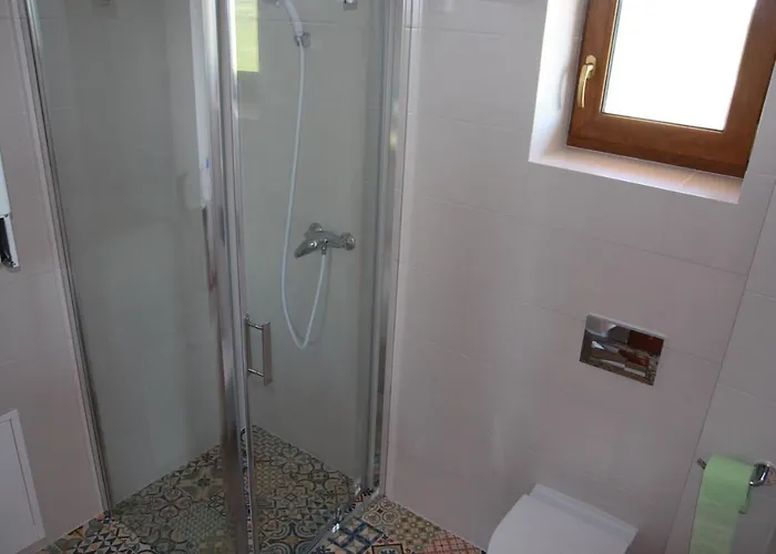 Feriehus Wygodny Murowany Domek- Nowy *